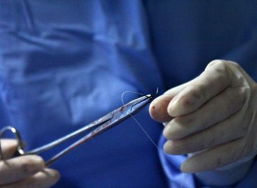 Surgical instruments prepared for minor surgery
