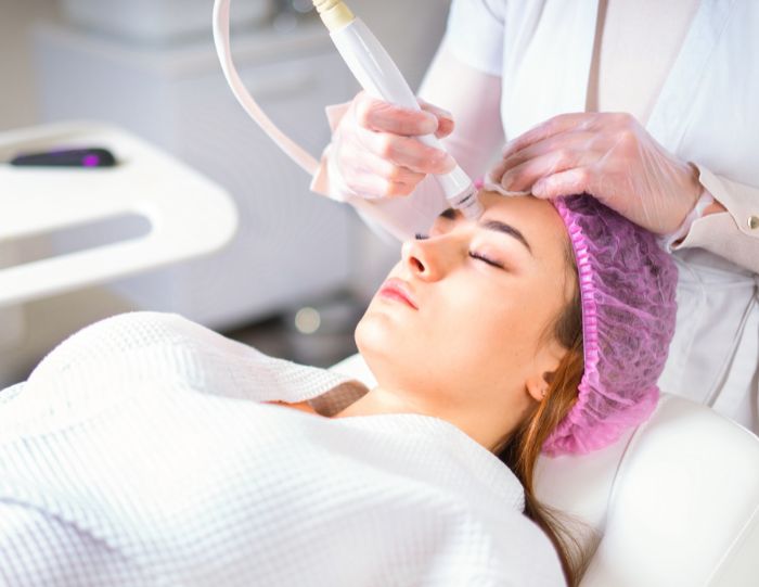 Skin and medical cosmetology treatment at Renew Family Clinic