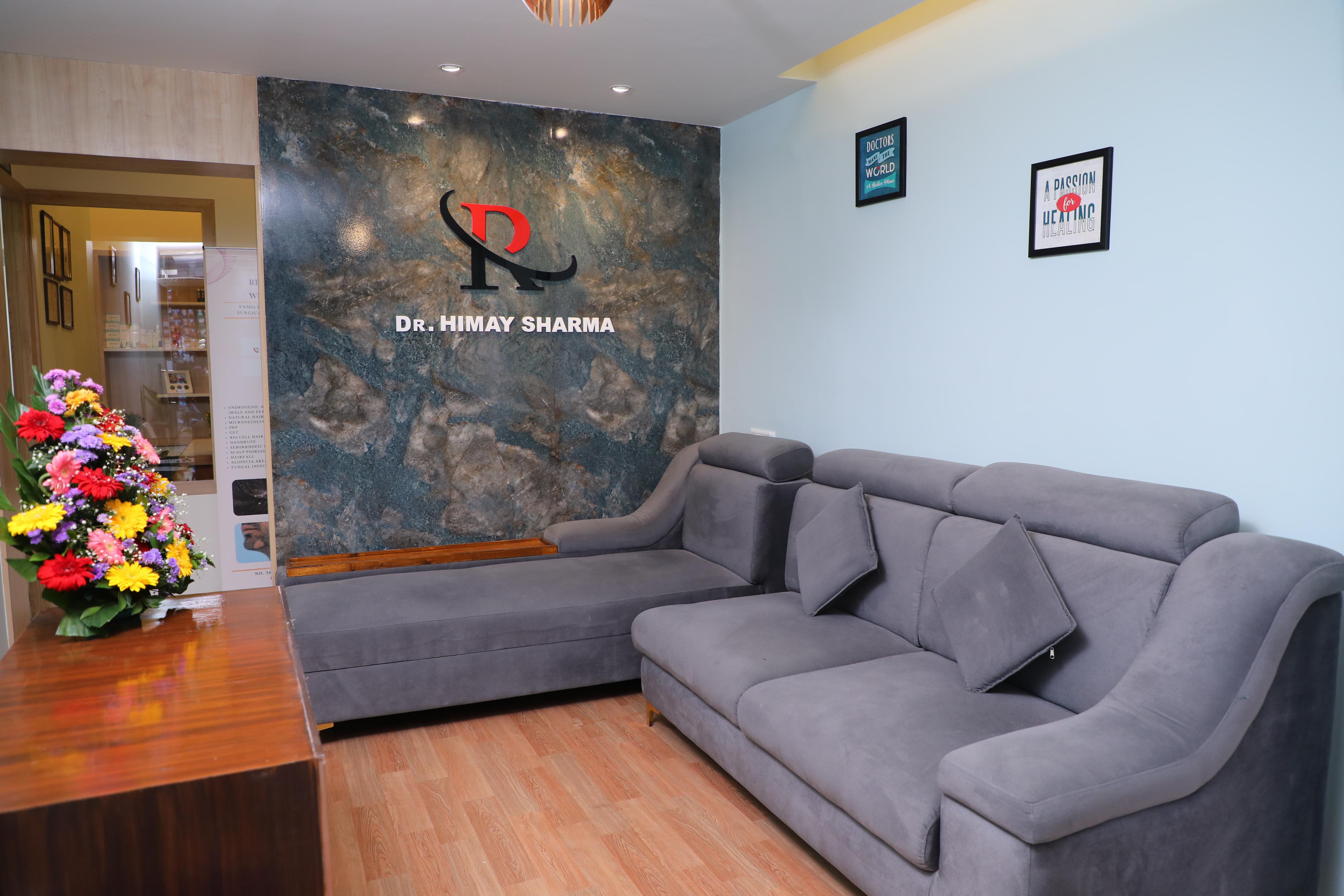 Renew Family Clinic reception and waiting area