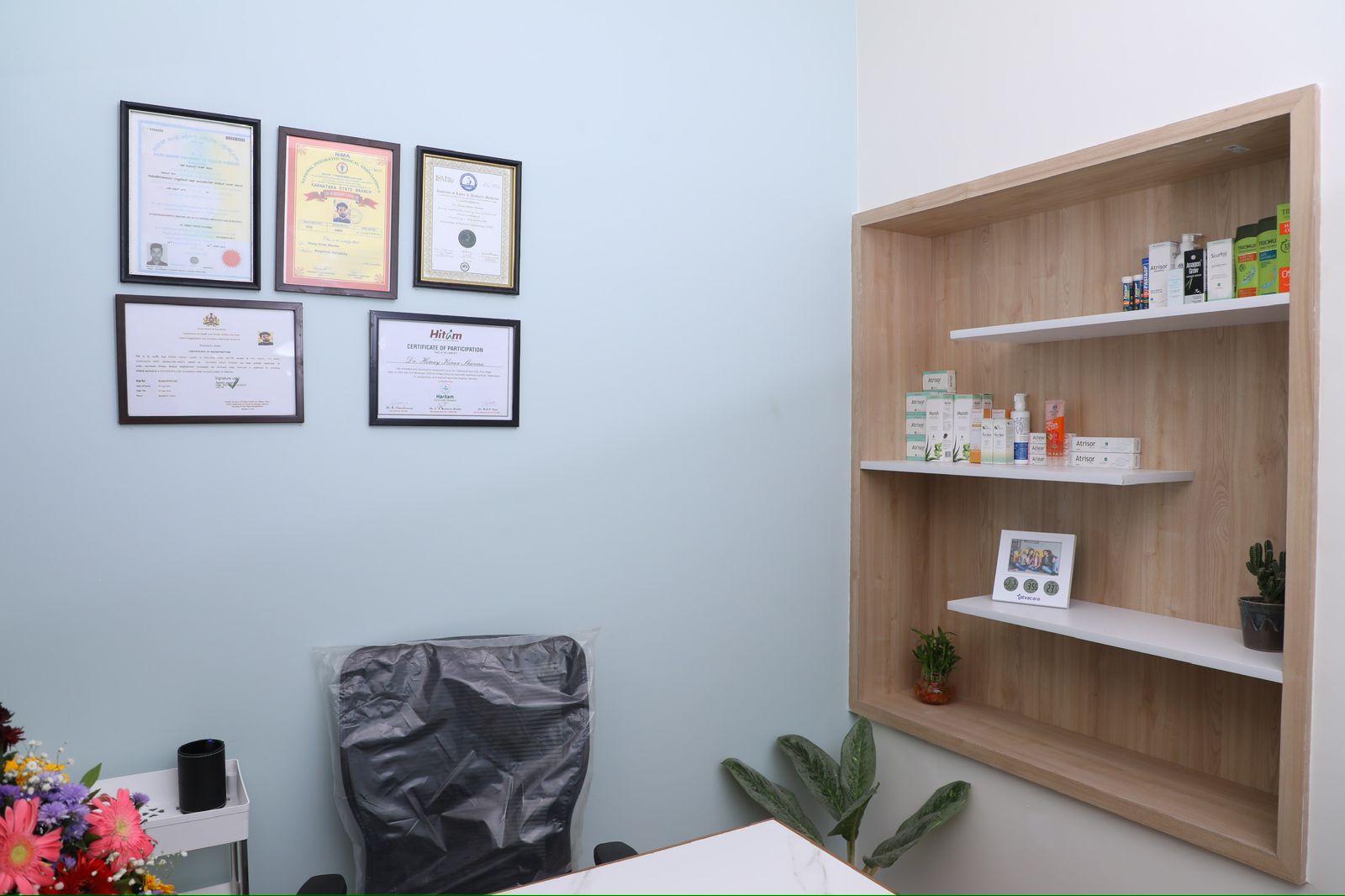 Renew Family Clinic consultation room