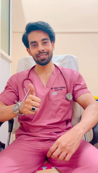 Dr. Himay Sharma, Chief Doctor at Renew Family Clinic